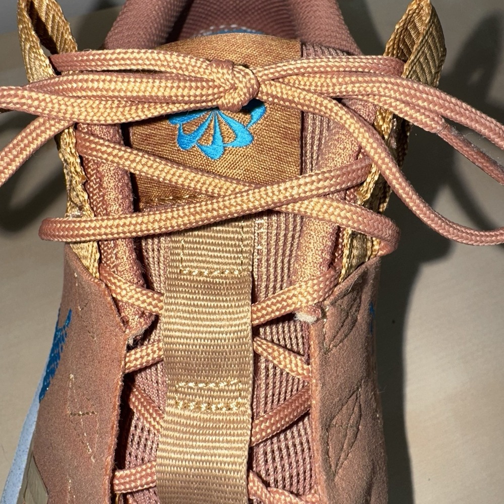 Nike Sneaker Youth Crater Impact DB3551-201 Boys 4.5 Brown Blue Unisex EUC - Picture 16 of 16